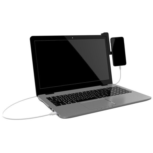 Tellur Suport Magnetic De Telefon Pentru Ecran Laptop Negru TLL171091 